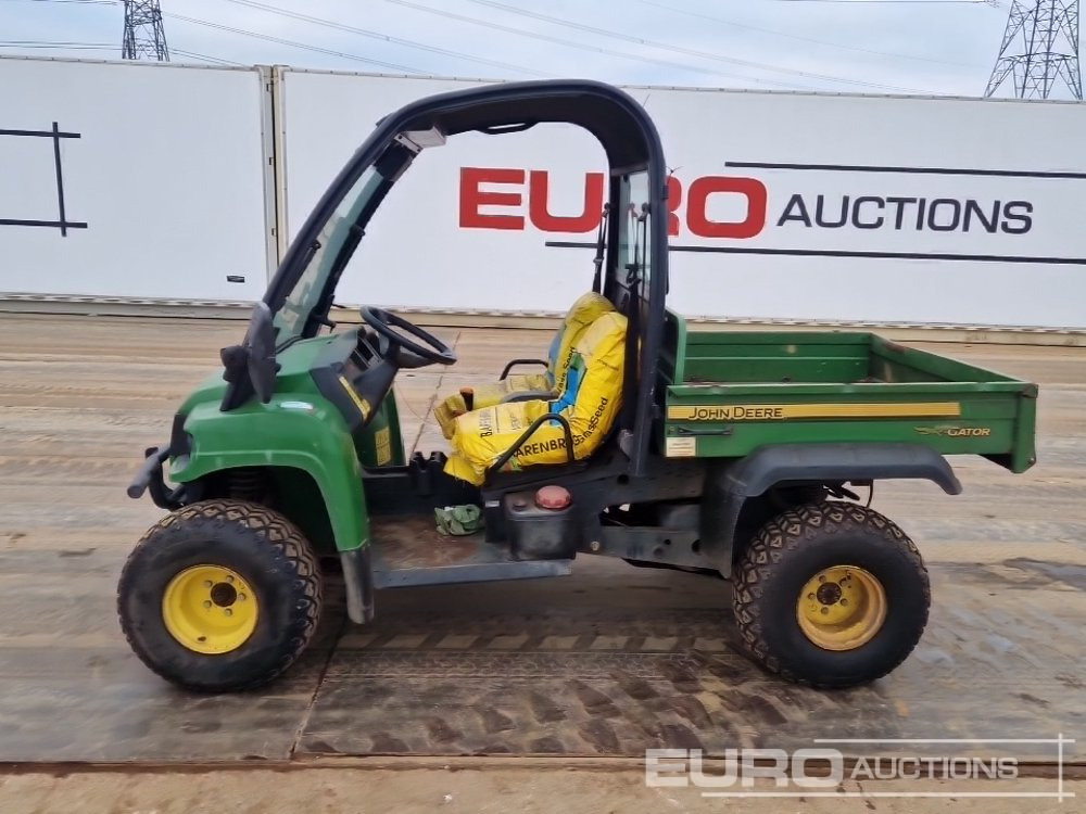 2011 John Deere HPX Gator - Квадроцикл: фото 2 2011 John Deere HPX Gator - Квадроцикл: фото 2