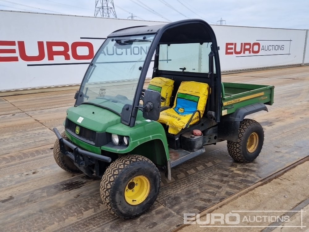 2011 John Deere HPX Gator - Квадроцикл: фото 1 2011 John Deere HPX Gator - Квадроцикл: фото 1