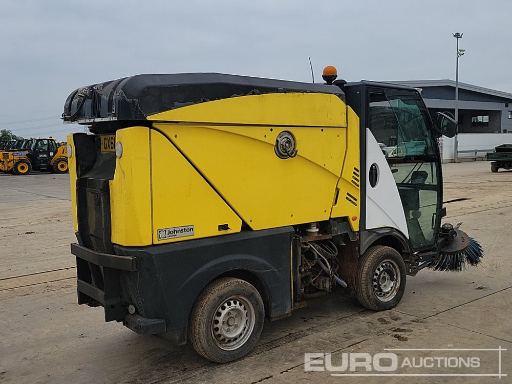 2011 Johnston 4x2 Road Sweeper, Reverse Camera, Automatic Gearbox - Підмітально-прибиральна машина: фото 5 2011 Johnston 4x2 Road Sweeper, Reverse Camera, Automatic Gearbox - Підмітально-прибиральна машина: фото 5