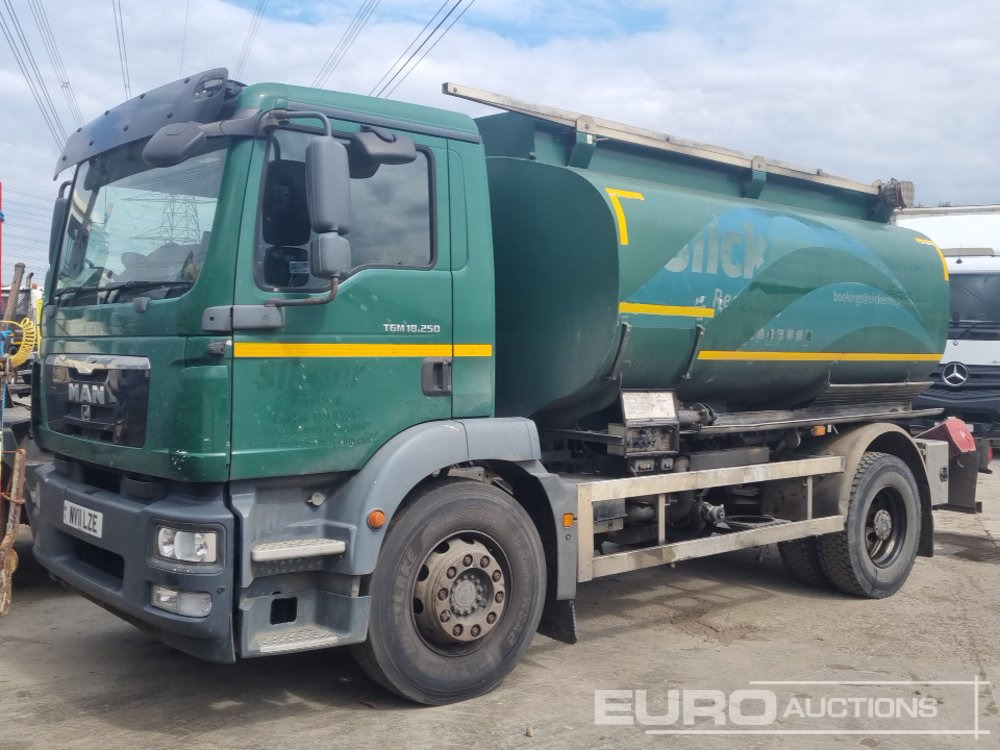 2011 MAN TGM18.250 - Вантажівка цистерна: фото 1 2011 MAN TGM18.250 - Вантажівка цистерна: фото 1