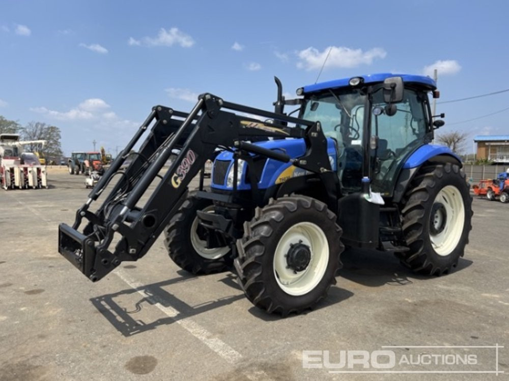 2011 New Holland T6030 - Трактор: фото 1 2011 New Holland T6030 - Трактор: фото 1