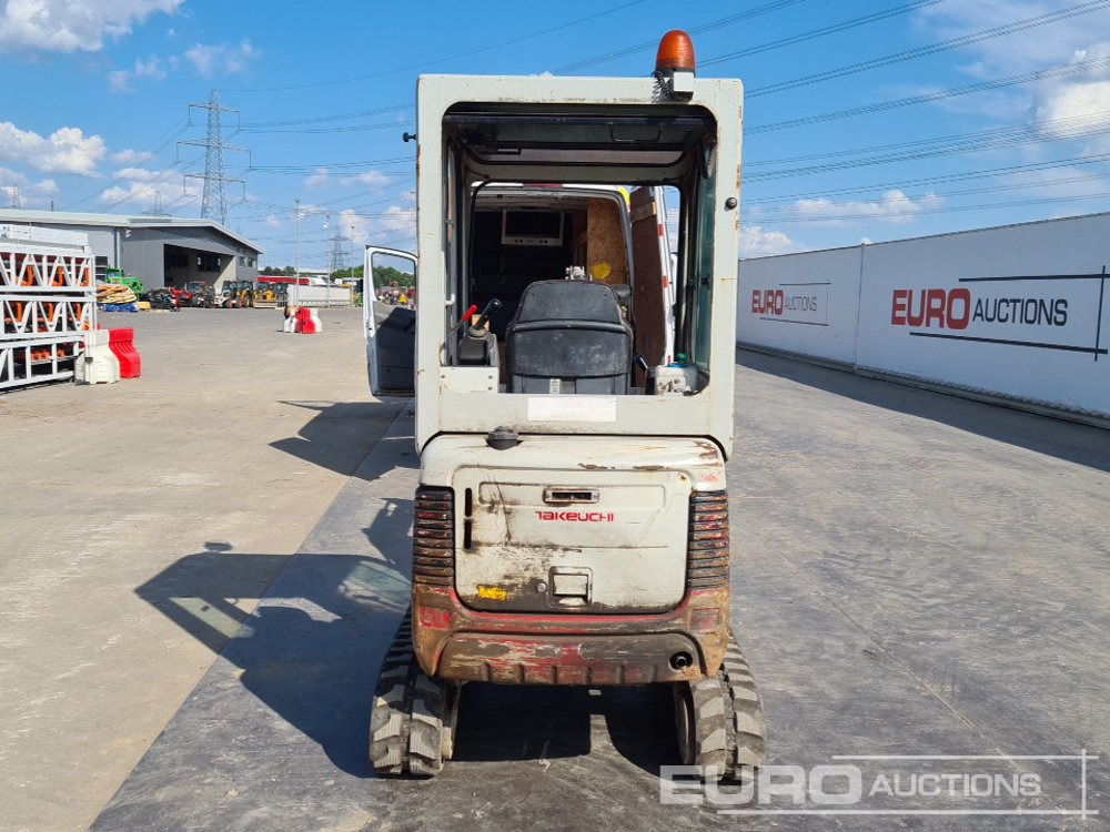 2011 Takeuchi TB016 - Міні-екскаватор: фото 4 2011 Takeuchi TB016 - Міні-екскаватор: фото 4