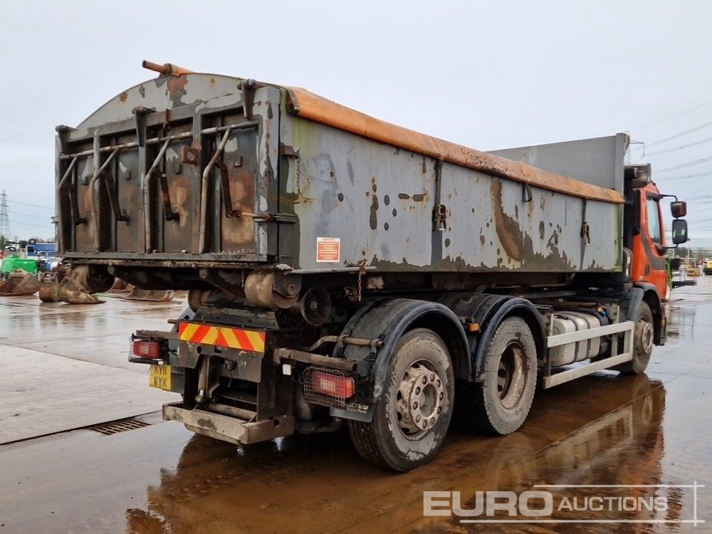 2011 Volvo FE 260 - Гаковий мультиліфт вантажівка: фото 5 2011 Volvo FE 260 - Гаковий мультиліфт вантажівка: фото 5