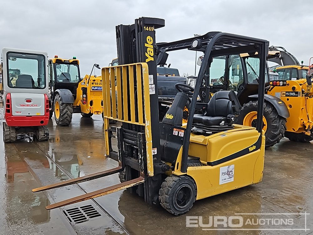 2011 Yale ERP20VT - Навантажувач вилковий: фото 1 2011 Yale ERP20VT - Навантажувач вилковий: фото 1