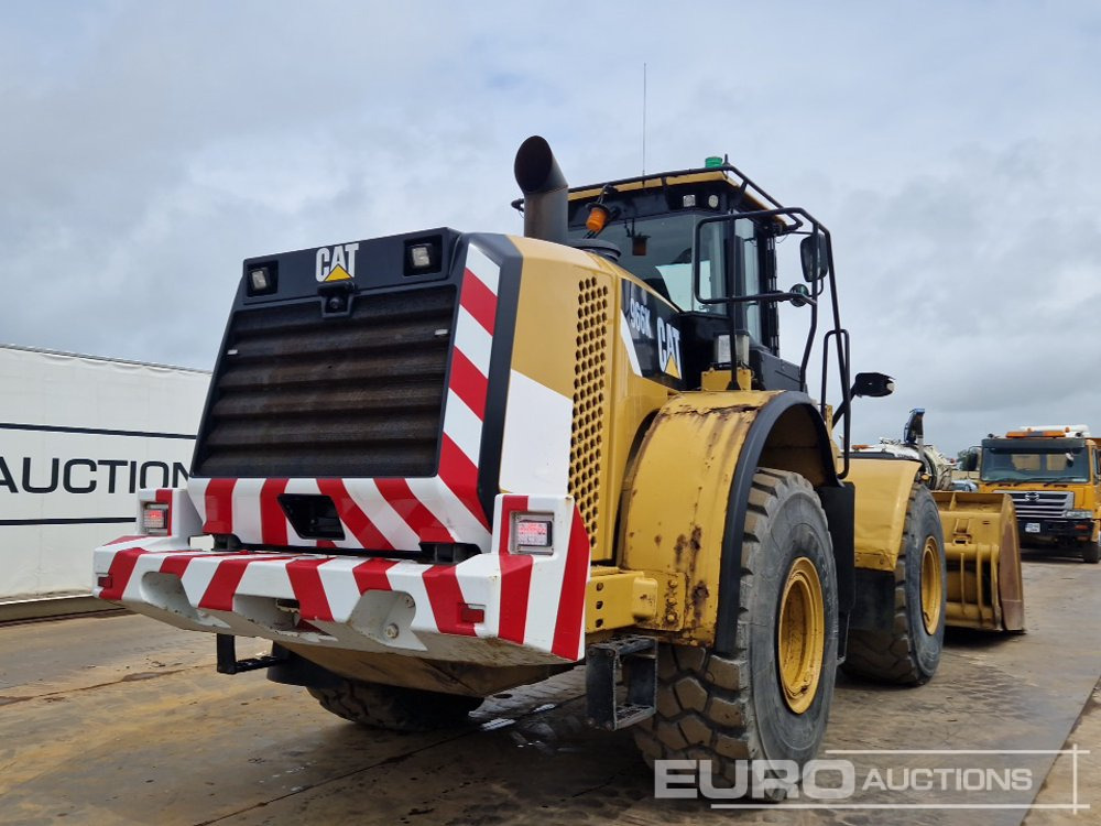 2012 CAT 966K - Колісний навантажувач: фото 5 2012 CAT 966K - Колісний навантажувач: фото 5