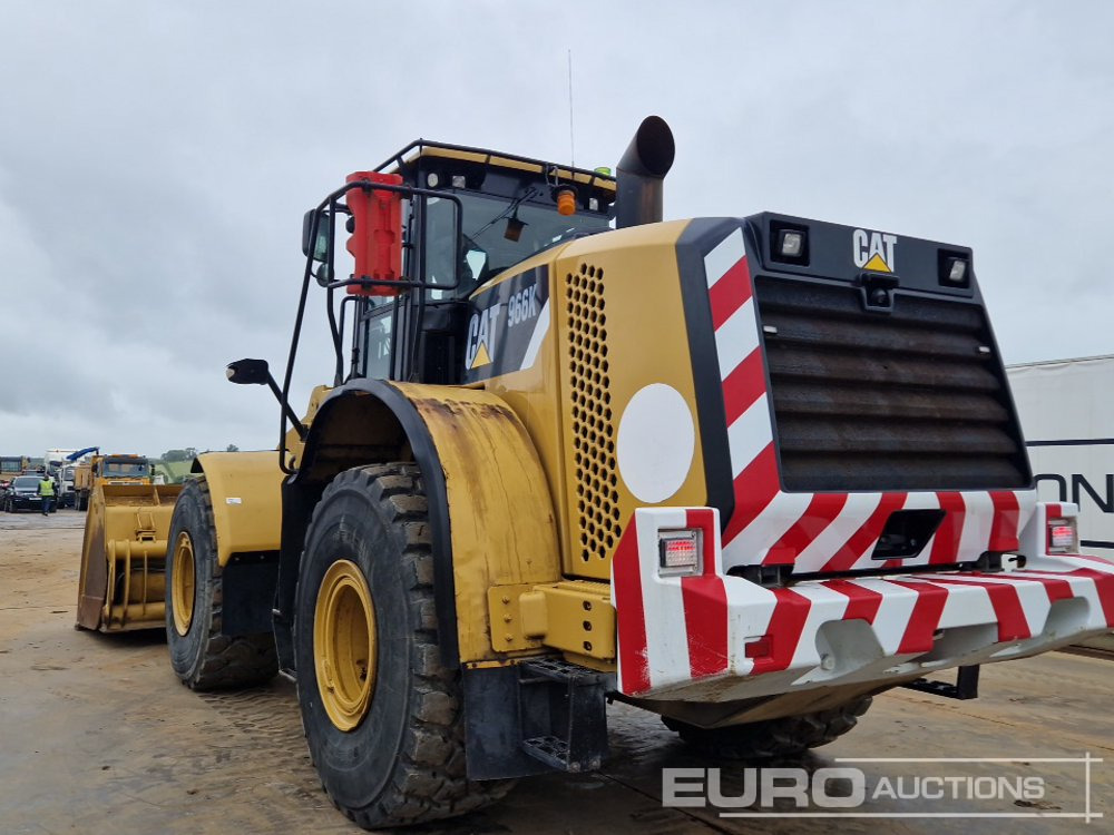 2012 CAT 966K - Колісний навантажувач: фото 3 2012 CAT 966K - Колісний навантажувач: фото 3
