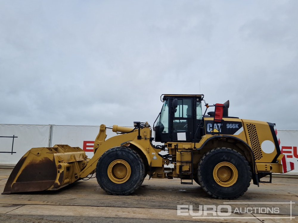 2012 CAT 966K - Колісний навантажувач: фото 2 2012 CAT 966K - Колісний навантажувач: фото 2