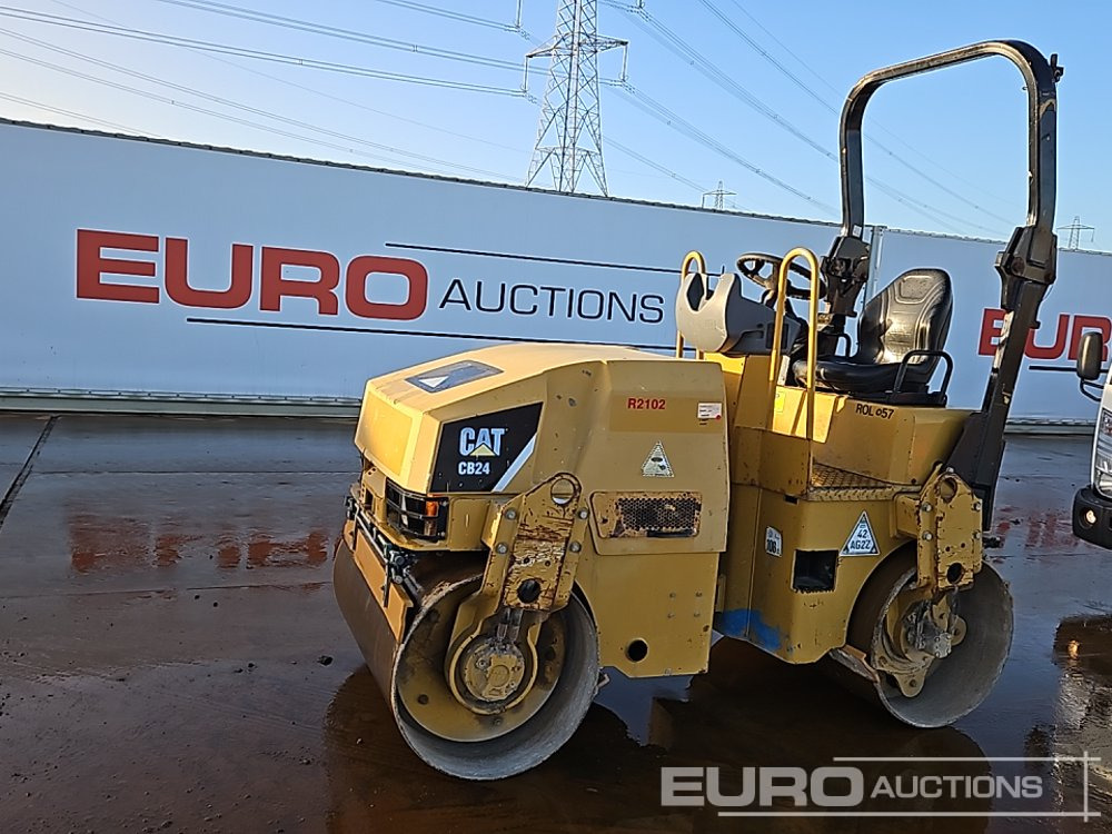 2012 CAT CB24 - Каток: фото 1 2012 CAT CB24 - Каток: фото 1