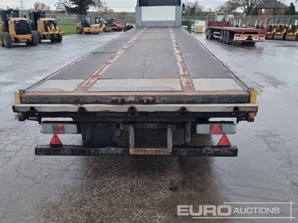2012 Don-Bur Tri Axle Flat Bed Trailer - Бортовий напівпричіп/ Платформа: фото 4 2012 Don-Bur Tri Axle Flat Bed Trailer - Бортовий напівпричіп/ Платформа: фото 4