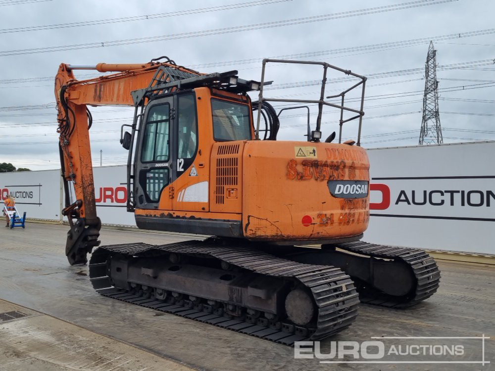 2012 Doosan DX235LCR - Гусеничний екскаватор: фото 3 2012 Doosan DX235LCR - Гусеничний екскаватор: фото 3