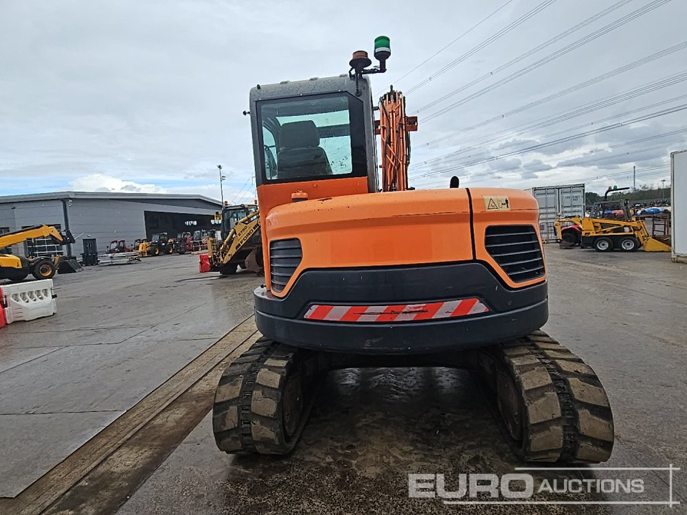 2012 Doosan DX80R - Міні-екскаватор: фото 4 2012 Doosan DX80R - Міні-екскаватор: фото 4
