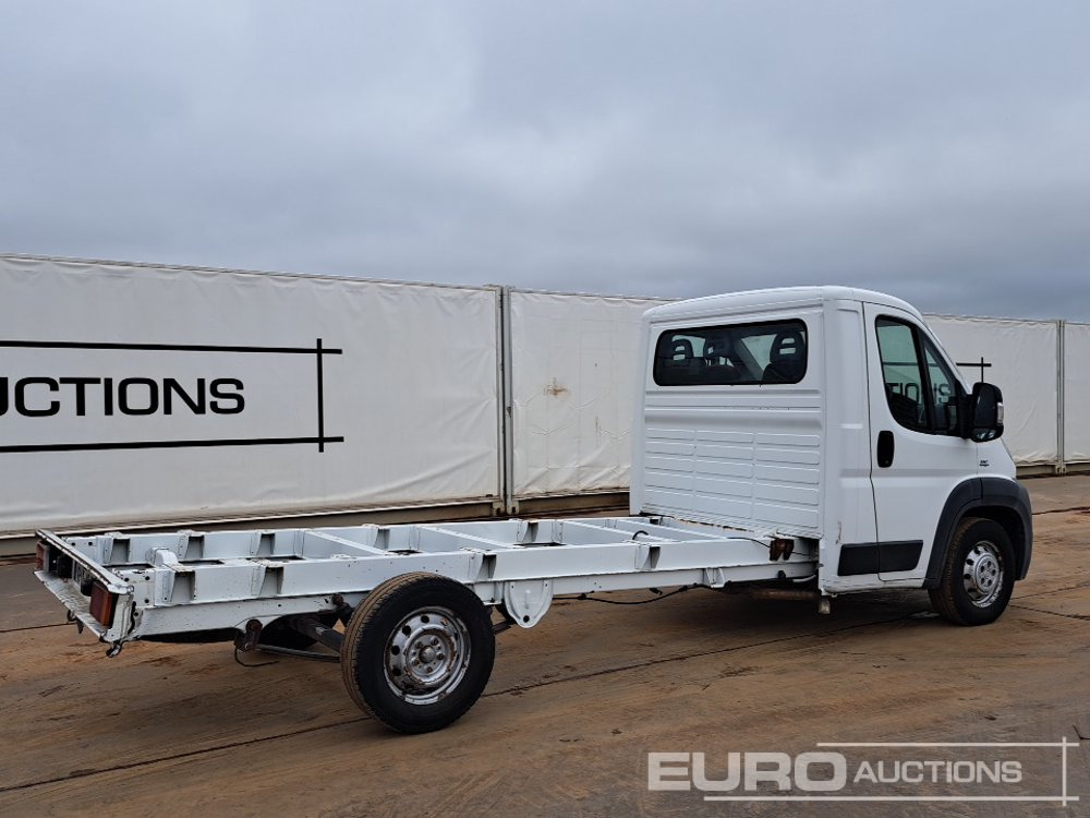 2012 Fiat Ducato Maxi - Легка бортова вантажівка: фото 5 2012 Fiat Ducato Maxi - Легка бортова вантажівка: фото 5