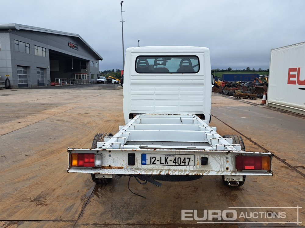 2012 Fiat Ducato Maxi - Легка бортова вантажівка: фото 4 2012 Fiat Ducato Maxi - Легка бортова вантажівка: фото 4