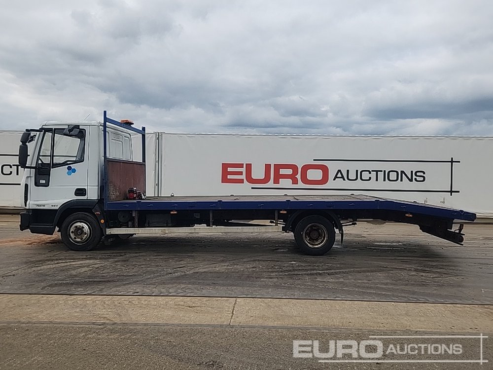 2012 Iveco 75E-16 - Бортова вантажівка/ Платформа: фото 2 2012 Iveco 75E-16 - Бортова вантажівка/ Платформа: фото 2