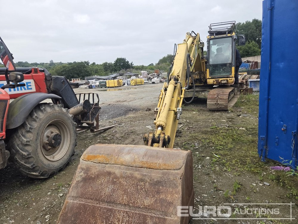 2012 Komatsu PC130-8 - Гусеничний екскаватор: фото 4 2012 Komatsu PC130-8 - Гусеничний екскаватор: фото 4