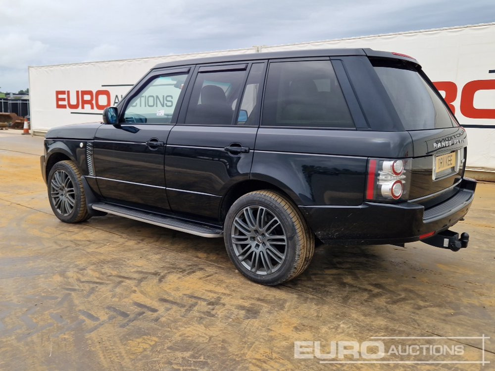 2012 Land Rover Range Rover - Позашляховик: фото 3 2012 Land Rover Range Rover - Позашляховик: фото 3