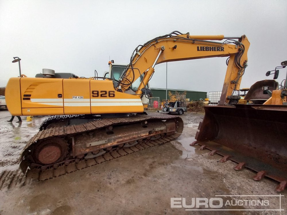 2012 Liebherr R926LC Litronic - Гусеничний екскаватор: фото 5 2012 Liebherr R926LC Litronic - Гусеничний екскаватор: фото 5