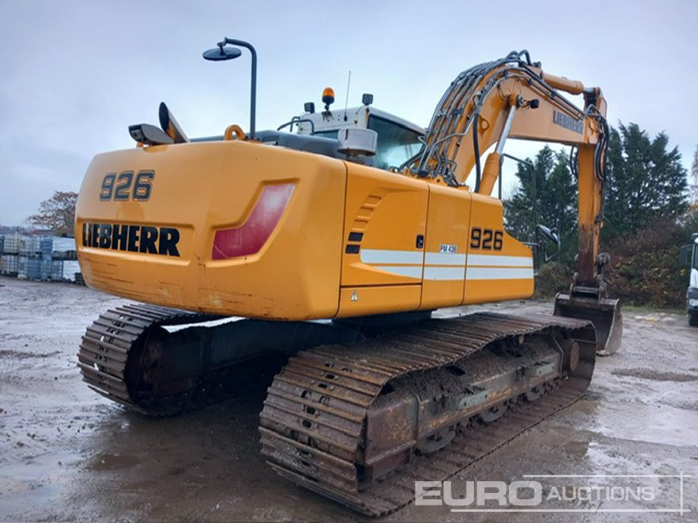 2012 Liebherr R926LC Litronic - Гусеничний екскаватор: фото 4 2012 Liebherr R926LC Litronic - Гусеничний екскаватор: фото 4