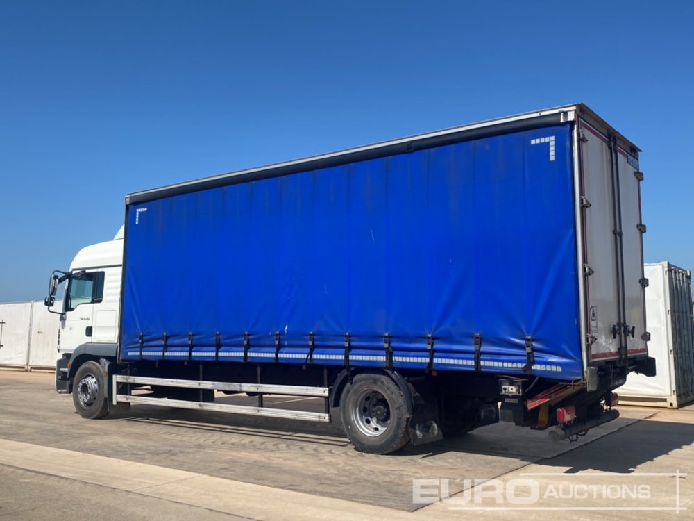 2012 MAN TGM 18.250 - Тентована вантажівка: фото 3 2012 MAN TGM 18.250 - Тентована вантажівка: фото 3