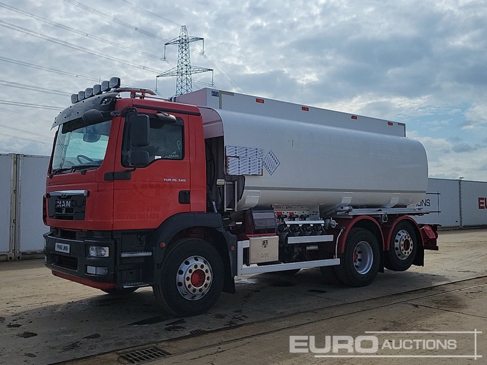 2012 MAN TGM26.340 - Вантажівка цистерна: фото 1 2012 MAN TGM26.340 - Вантажівка цистерна: фото 1