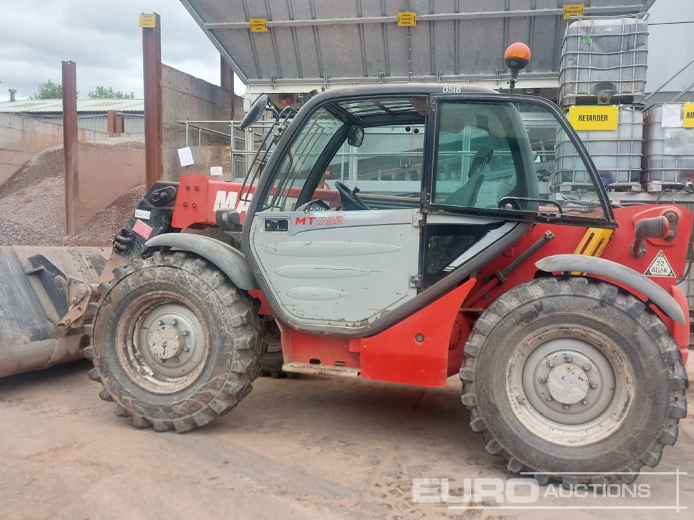 2012 Manitou MT732 - Навантажувач телескопічний: фото 1 2012 Manitou MT732 - Навантажувач телескопічний: фото 1