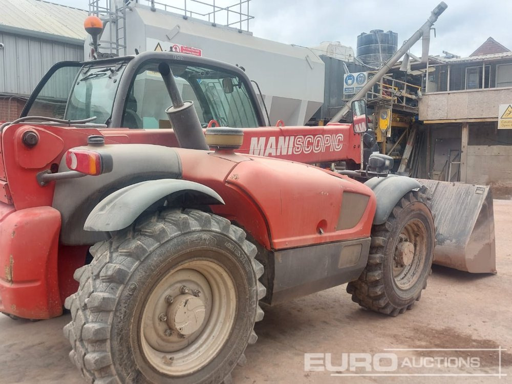 2012 Manitou MT732 - Навантажувач телескопічний: фото 3 2012 Manitou MT732 - Навантажувач телескопічний: фото 3