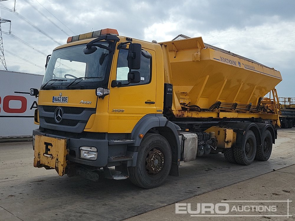 2012 Mercedes Axor 2629 - Гаковий мультиліфт вантажівка: фото 1 2012 Mercedes Axor 2629 - Гаковий мультиліфт вантажівка: фото 1