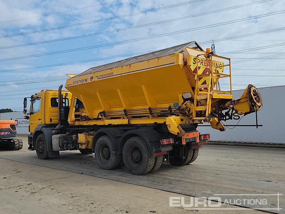 2012 Mercedes Axor 2629 - Гаковий мультиліфт вантажівка: фото 3 2012 Mercedes Axor 2629 - Гаковий мультиліфт вантажівка: фото 3