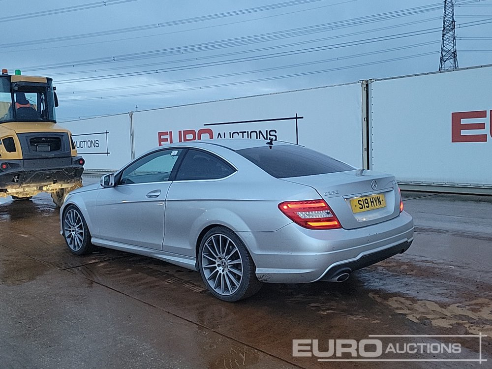 2012 Mercedes C220 CDI - Легковий автомобіль: фото 3 2012 Mercedes C220 CDI - Легковий автомобіль: фото 3