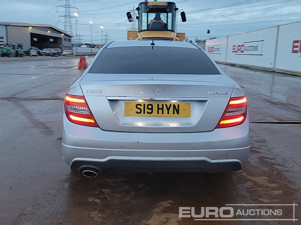 2012 Mercedes C220 CDI - Легковий автомобіль: фото 4 2012 Mercedes C220 CDI - Легковий автомобіль: фото 4