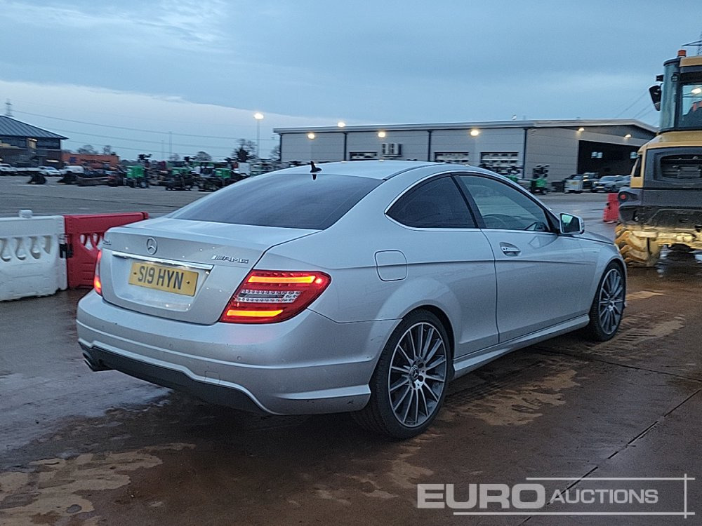 2012 Mercedes C220 CDI - Легковий автомобіль: фото 5 2012 Mercedes C220 CDI - Легковий автомобіль: фото 5