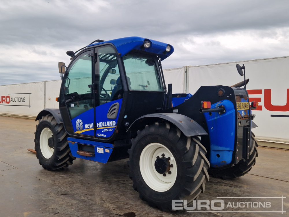 2012 New Holland LM5040 - Навантажувач телескопічний: фото 3 2012 New Holland LM5040 - Навантажувач телескопічний: фото 3