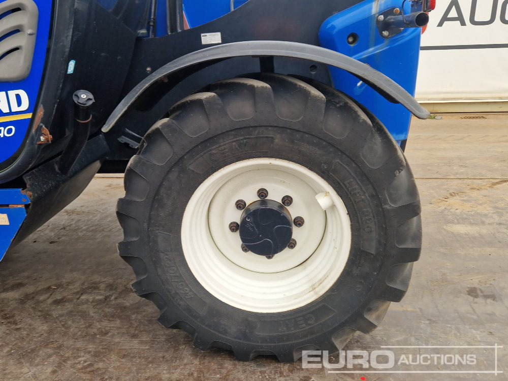 Навантажувач телескопічний 2012 New Holland LM5040: фото 10