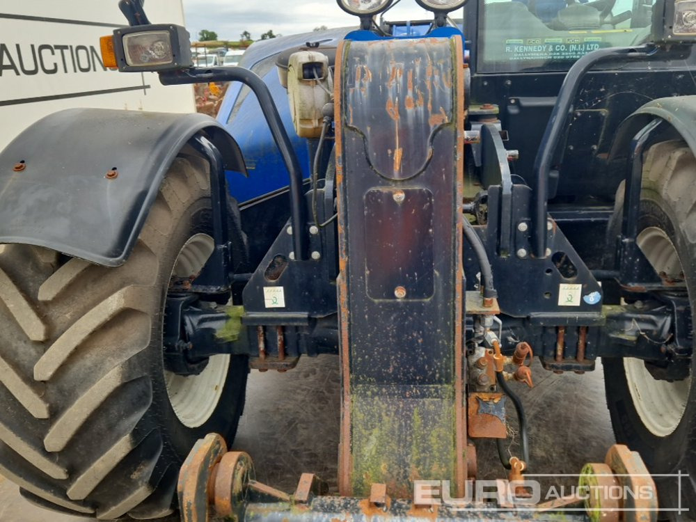 Навантажувач телескопічний 2012 New Holland LM5040: фото 17