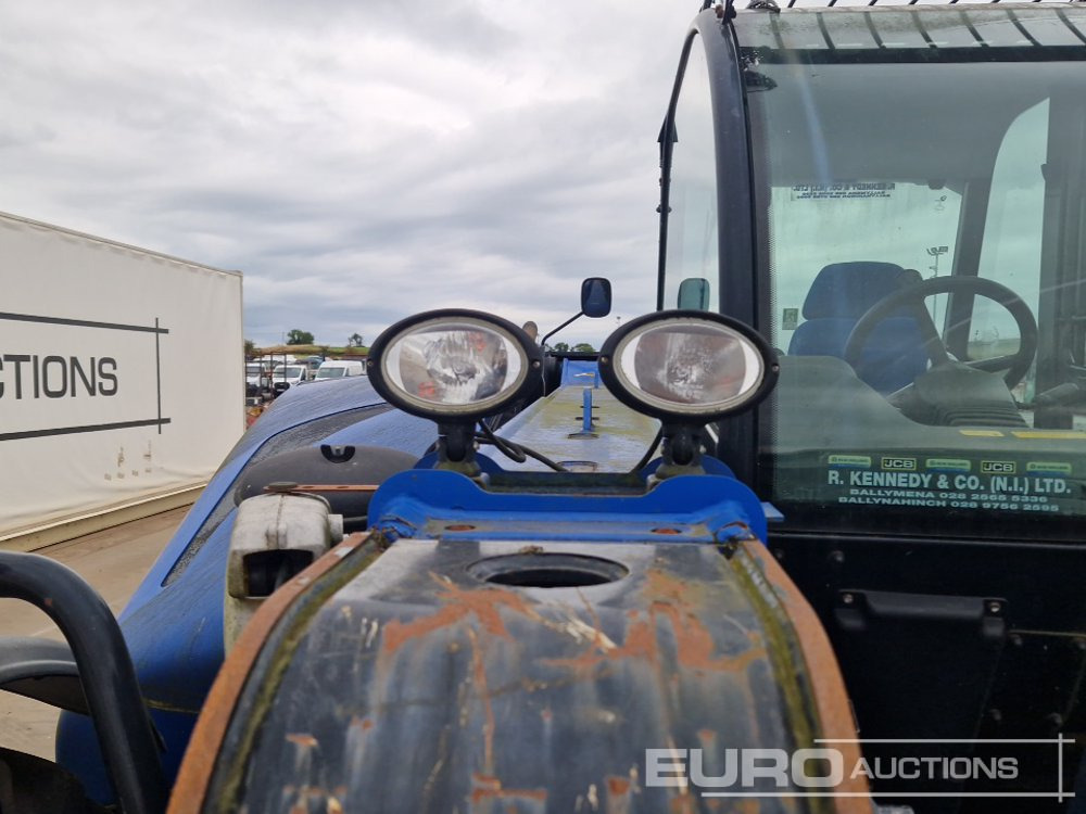 Навантажувач телескопічний 2012 New Holland LM5040: фото 19