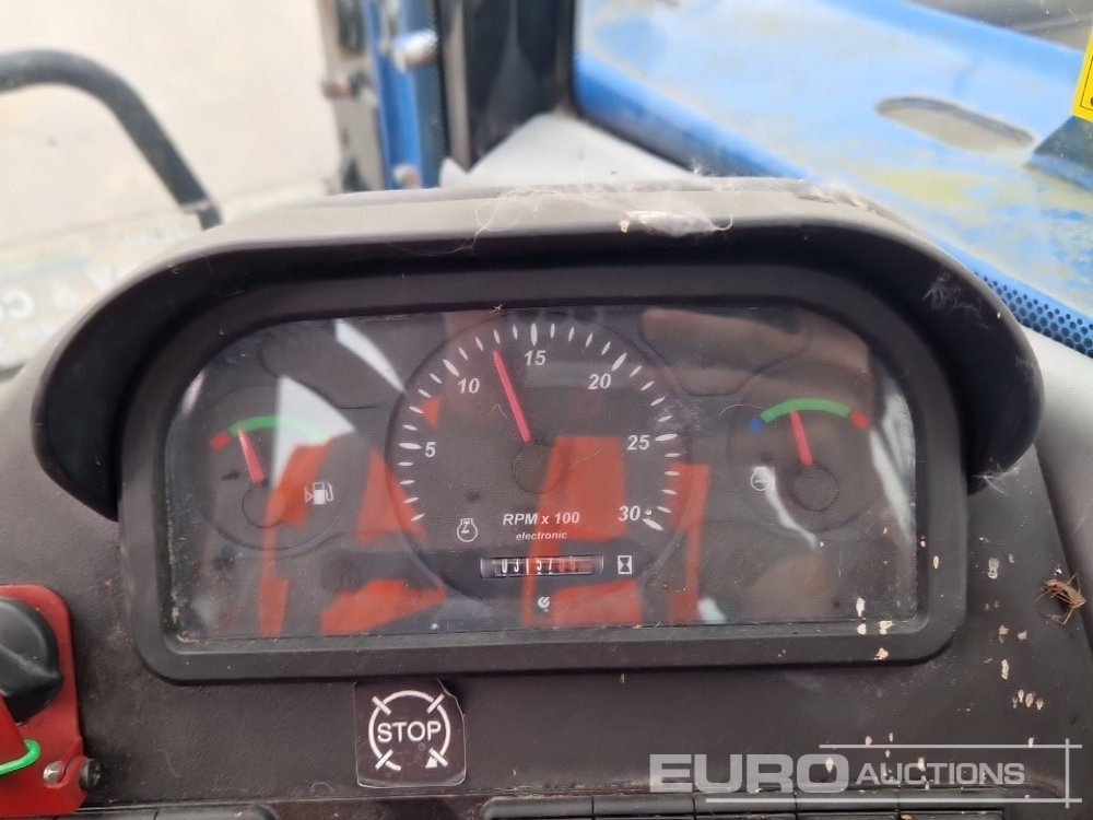 Навантажувач телескопічний 2012 New Holland LM5040: фото 26