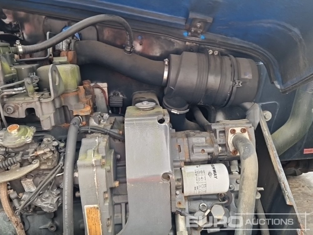 Навантажувач телескопічний 2012 New Holland LM5040: фото 39