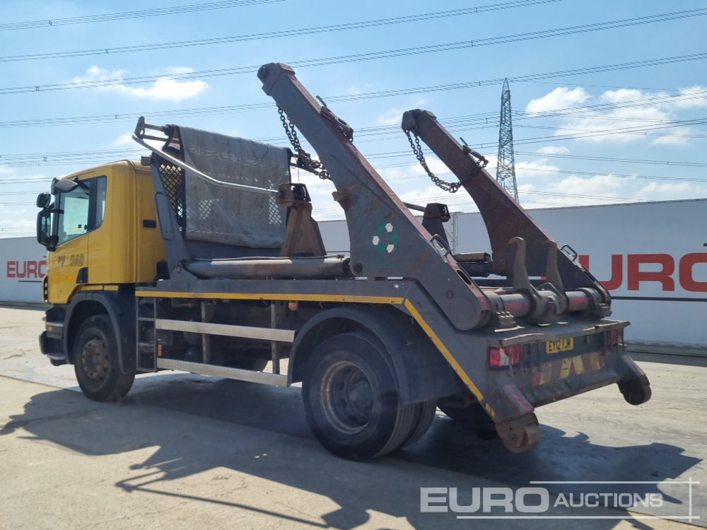 2012 Scania P230 - Скіповий навантажувач вантажівка: фото 3 2012 Scania P230 - Скіповий навантажувач вантажівка: фото 3