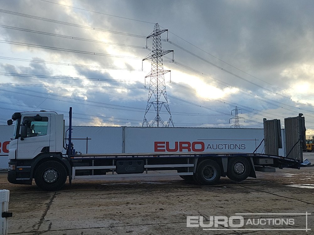 2012 Scania P280 - Бортова вантажівка/ Платформа: фото 2 2012 Scania P280 - Бортова вантажівка/ Платформа: фото 2