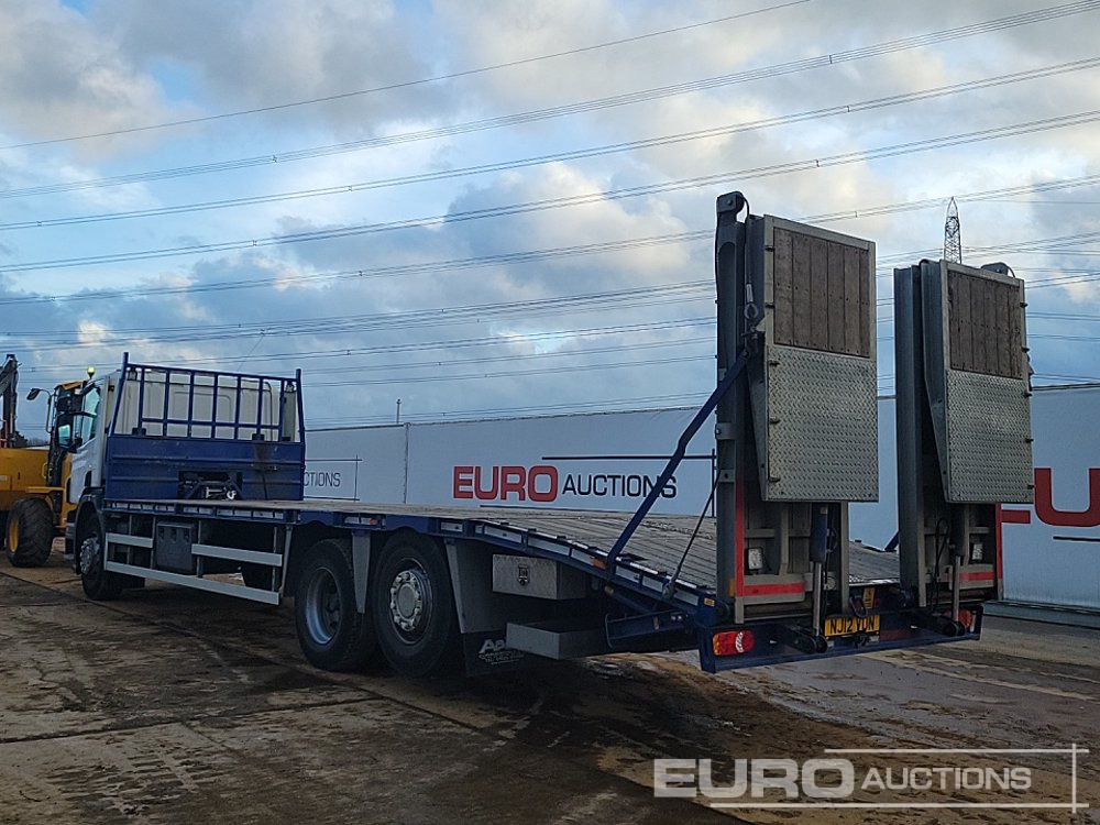 2012 Scania P280 - Бортова вантажівка/ Платформа: фото 3 2012 Scania P280 - Бортова вантажівка/ Платформа: фото 3