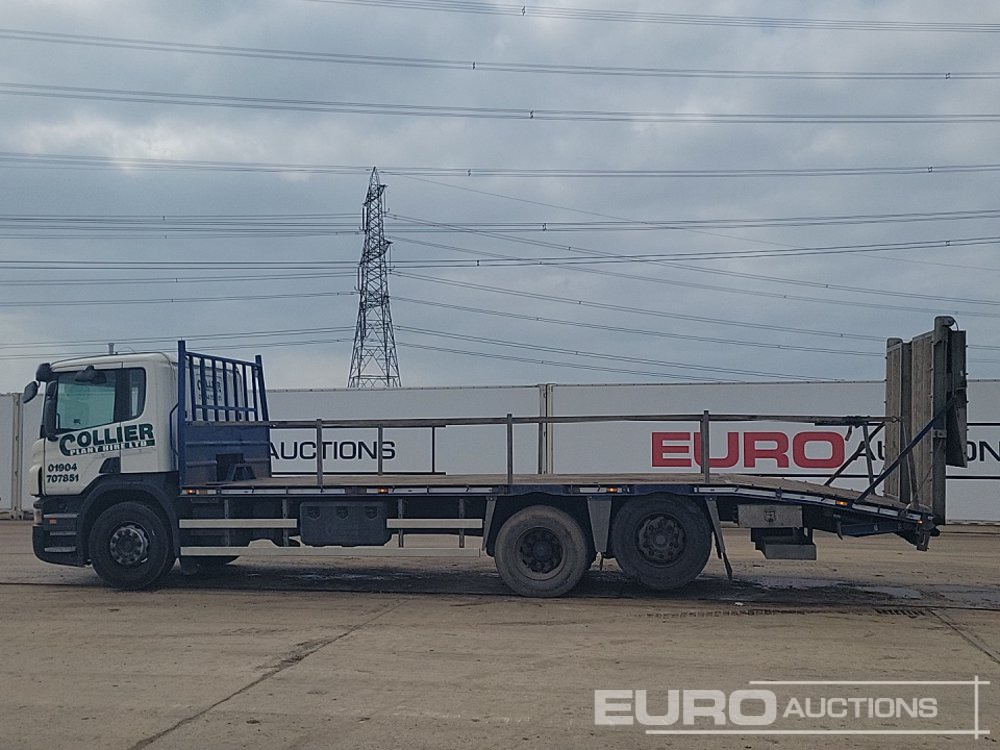 2012 Scania P285 - Бортова вантажівка/ Платформа: фото 2 2012 Scania P285 - Бортова вантажівка/ Платформа: фото 2
