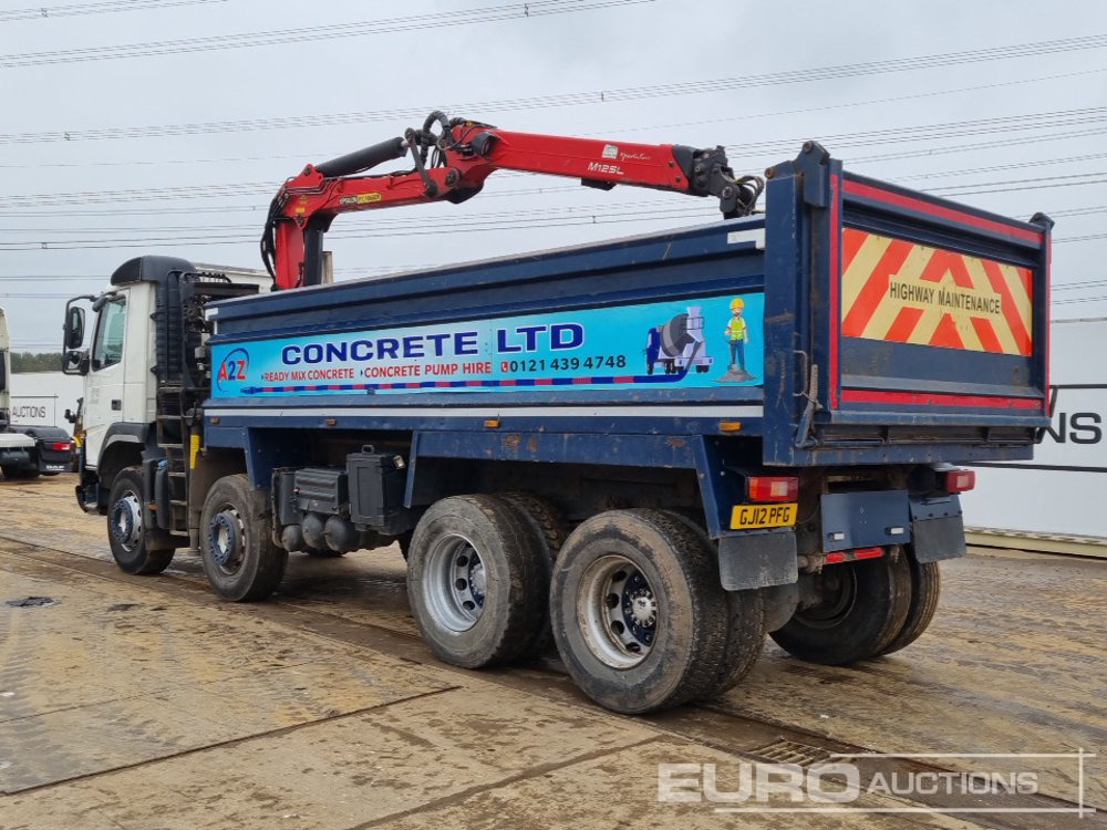 2012 Volvo FMX420 - Самоскид вантажівка, Вантажівка з маніпулятором: фото 3 2012 Volvo FMX420 - Самоскид вантажівка, Вантажівка з маніпулятором: фото 3
