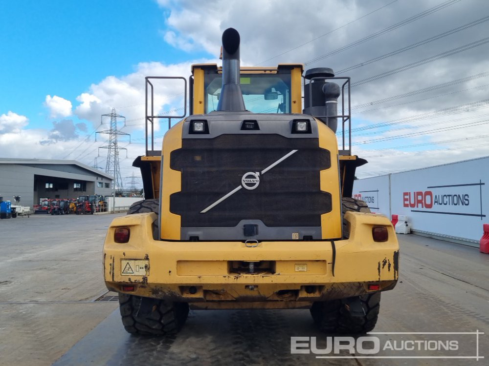 2012 Volvo L180G - Колісний навантажувач: фото 4 2012 Volvo L180G - Колісний навантажувач: фото 4