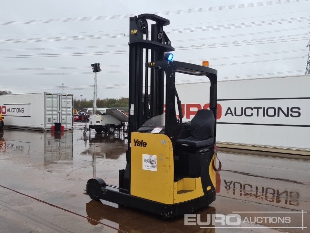2012 Yale MR16H - Навантажувач вилковий: фото 3 2012 Yale MR16H - Навантажувач вилковий: фото 3