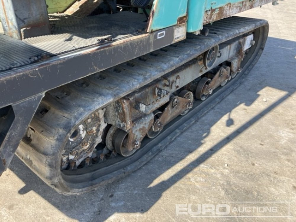 2012 Yanmar C30R-2B - Гусеничний самоскид: фото 3 2012 Yanmar C30R-2B - Гусеничний самоскид: фото 3