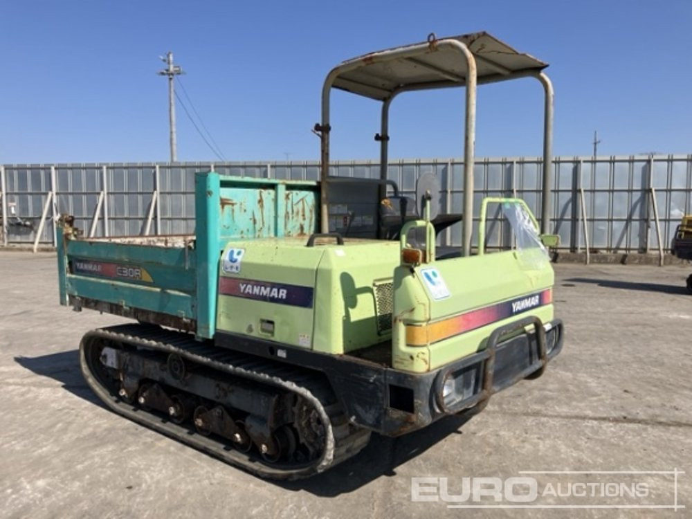 2012 Yanmar C30R-2B - Гусеничний самоскид: фото 2 2012 Yanmar C30R-2B - Гусеничний самоскид: фото 2