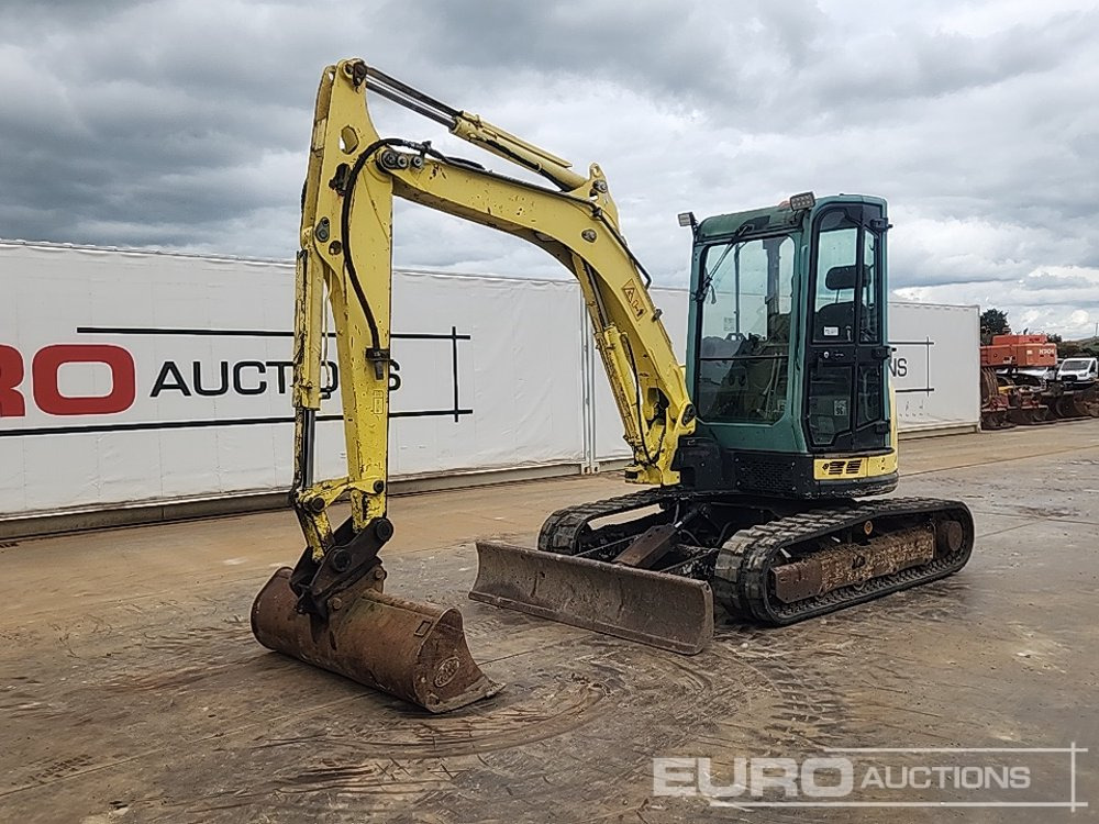 2012 Yanmar ViO50 - Міні-екскаватор: фото 1 2012 Yanmar ViO50 - Міні-екскаватор: фото 1