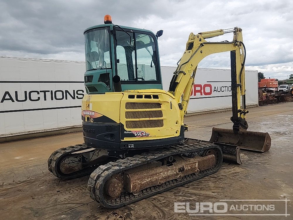 2012 Yanmar ViO50 - Міні-екскаватор: фото 5 2012 Yanmar ViO50 - Міні-екскаватор: фото 5