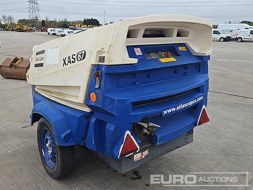 2013 Atlas Copco XAS67 130CFM - Повітряний компресор: фото 3 2013 Atlas Copco XAS67 130CFM - Повітряний компресор: фото 3