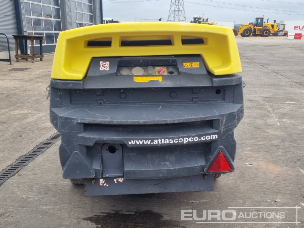 2013 Atlas Copco XAS67 130CFM - Повітряний компресор: фото 4 2013 Atlas Copco XAS67 130CFM - Повітряний компресор: фото 4